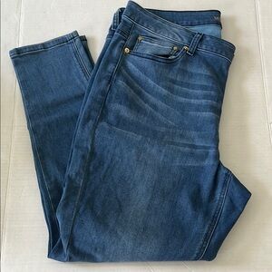 Michael Kors Blue Skinny Jeans